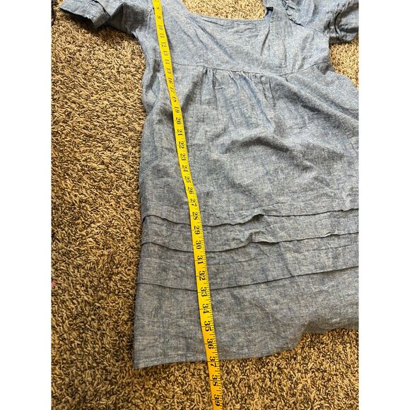 Draper James Blue Mini Dress - Picture 10 of 10